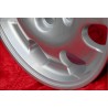 1 cerchio Speedline 6x15 4x108 Peugeot 205 306 309 silver