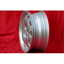 1 cerchio Speedline 6x15 4x108 Peugeot 205 306 309 silver