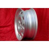 1 Felge Speedline 6x15 4x108 Peugeot 205 306 309 silver