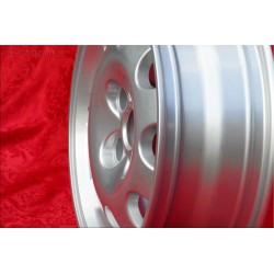 1 wheel Speedline 6x15 4x108 Peugeot 205 306 309 silver