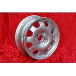 1 cerchio Speedline 6x15 4x108 Peugeot 205 306 309 silver