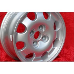 1 cerchio Speedline 6x15 4x108 Peugeot 205 306 309 silver