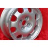 1 Felge Speedline 6x15 4x108 Peugeot 205 306 309 silver