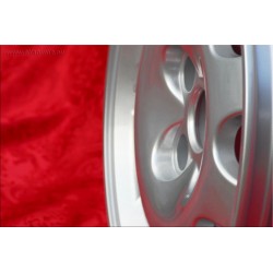 1 cerchio Speedline 6x15 4x108 Peugeot 205 306 309 silver