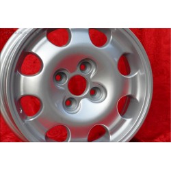 1 Felge Speedline 6x15 4x108 Peugeot 205 306 309 silver