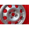 1 cerchio Speedline 6x15 4x108 Peugeot 205 306 309 silver