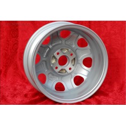 1 cerchio Speedline 6x15 4x108 Peugeot 205 306 309 silver