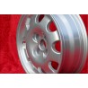 4 cerchi Speedline 6x15 4x108 Peugeot 205 306 309 silver