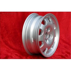 4 wheels Speedline 6x15 4x108 Peugeot 205 306 309 silver