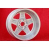 4 wheels Penta 8x17 5x112 Mercedes w107 w108 w109 w116 w123 w126 silver/diamond cut