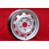 1 Felge OE steel 4.5x15 5x130 Porsche 356C SC Carrera GS 901 911 912 silver