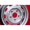 1 jante OE steel 4.5x15 5x130 Porsche 356C SC Carrera GS 901 911 912 silver