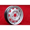 1 Felge OE steel 4.5x15 5x130 Porsche 356C SC Carrera GS 901 911 912 silver