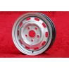 1 Felge OE steel 4.5x15 5x130 Porsche 356C SC Carrera GS 901 911 912 silver