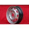 1 Felge OE steel 4.5x15 5x130 Porsche 356C SC Carrera GS 901 911 912 silver