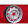 1 Felge OE steel 5.5x15 5x130 Porsche 356C SC Carrera GS 901 911 912 silver