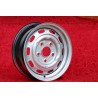 1 Felge OE steel 5.5x15 5x130 Porsche 356C SC Carrera GS 901 911 912 silver