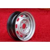 1 wheel OE steel 5.5x15 5x130 Porsche 356C SC Carrera GS 901 911 912 silver