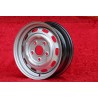 1 Felge OE steel 5.5x15 5x130 Porsche 356C SC Carrera GS 901 911 912 silver