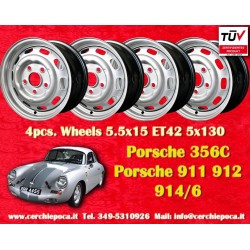 4 wheels OE steel 5.5x15...