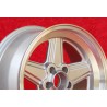 4 cerchi Penta 8x17 5x112 Mercedes w107 w108 w109 w116 w123 w126 silver/diamond cut