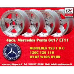 4 cerchi Penta 8x17 5x112...