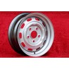 1 wheel OE steel 6x15 5x130 Porsche 356 C SC 911 -1969 912 silver