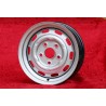 1 wheel OE steel 6x15 5x130 Porsche 356 C SC 911 -1969 912 silver