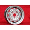 1 Felge OE steel 7x15 5x130 Porsche 356 C SC 911 -1969 912 silver