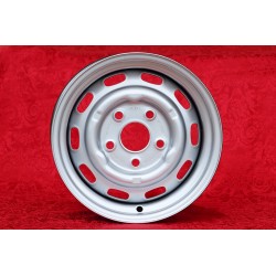 1 wheel OE steel 7x15 5x130 Porsche 356 C SC 911 -1969 912 silver