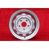 1 cerchio OE steel 7x15 5x130 Porsche 356 C SC 911 -1969 912 silver