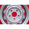 1 jante OE steel 7x15 5x130 Porsche 356 C SC 911 -1969 912 silver