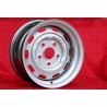 1 wheel OE steel 7x15 5x130 Porsche 356 C SC 911 -1969 912 silver