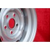 1 jante OE steel 7x15 5x130 Porsche 356 C SC 911 -1969 912 silver