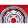 1 cerchio OE steel 7x15 5x130 Porsche 356 C SC 911 -1969 912 silver