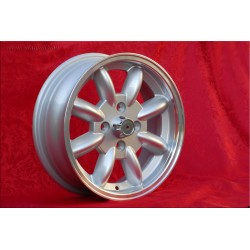 1 cerchio Minilite 5.5x15 4x130 Porsche VW Porsche 914 1.7 1.8 2.0 Volkswagen Beetle 67- Karmann Ghia 67- Type 3 411 412