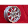 1 cerchio Minilite 5.5x15 4x130 Porsche VW Porsche 914 1.7 1.8 2.0 Volkswagen Beetle 67- Karmann Ghia 67- Type 3 411 412