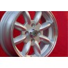 1 cerchio Minilite 5.5x15 4x130 Porsche VW Porsche 914 1.7 1.8 2.0 Volkswagen Beetle 67- Karmann Ghia 67- Type 3 411 412