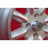 1 wheel Minilite 5.5x15 4x130 Porsche VW Porsche 914 1.7 1.8 2.0 Volkswagen Beetle 67- Karmann Ghia 67- Type 3 411 412 s