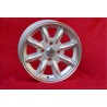 1 cerchio Minilite 5.5x15 4x130 Porsche VW Porsche 914 1.7 1.8 2.0 Volkswagen Beetle 67- Karmann Ghia 67- Type 3 411 412