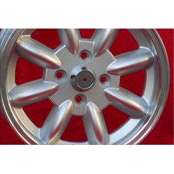 1 wheel Minilite 5.5x15 4x130 Porsche VW Porsche 914 1.7 1.8 2.0 Volkswagen Beetle 67- Karmann Ghia 67- Type 3 411 412 s