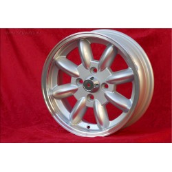 1 wheel Minilite 5.5x15 4x130 Porsche VW Porsche 914 1.7 1.8 2.0 Volkswagen Beetle 67- Karmann Ghia 67- Type 3 411 412 s