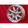 1 cerchio Minilite 5.5x15 4x130 Porsche VW Porsche 914 1.7 1.8 2.0 Volkswagen Beetle 67- Karmann Ghia 67- Type 3 411 412