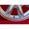 1 cerchio Minilite 5.5x15 4x130 Porsche VW Porsche 914 1.7 1.8 2.0 Volkswagen Beetle 67- Karmann Ghia 67- Type 3 411 412