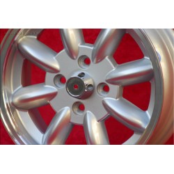 1 wheel Minilite 5.5x15 4x130 Porsche VW Porsche 914 1.7 1.8 2.0 Volkswagen Beetle 67- Karmann Ghia 67- Type 3 411 412 s