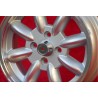 1 cerchio Minilite 5.5x15 4x130 Porsche VW Porsche 914 1.7 1.8 2.0 Volkswagen Beetle 67- Karmann Ghia 67- Type 3 411 412