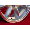 1 wheel Minilite 5.5x15 4x130 Porsche VW Porsche 914 1.7 1.8 2.0 Volkswagen Beetle 67- Karmann Ghia 67- Type 3 411 412 s