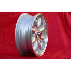 1 Felge Minilite 5.5x15 4x130 Porsche VW Porsche 914 1.7 1.8 2.0 Volkswagen Beetle 67- Karmann Ghia 67- Type 3 411 412 s