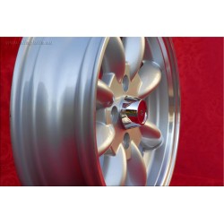 1 cerchio Minilite 5.5x15 4x130 Porsche VW Porsche 914 1.7 1.8 2.0 Volkswagen Beetle 67- Karmann Ghia 67- Type 3 411 412