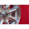 4 cerchi Minilite 5.5x15 4x130 Porsche VW Porsche 914 1.7 1.8 2.0 Volkswagen Beetle 67- Karmann Ghia 67- Type 3 411 412 